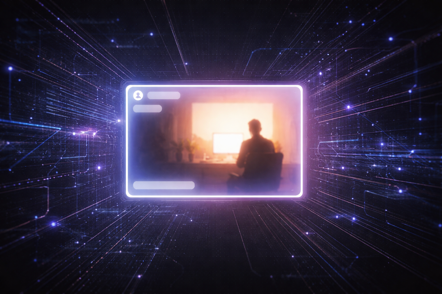 The Other Side of AI Chat Interface